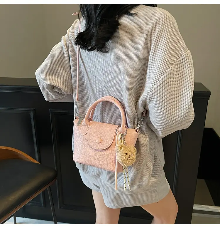 2026 Cross-Border Korean Version High-Quality Yellow Dumpling Bag — feature 19
