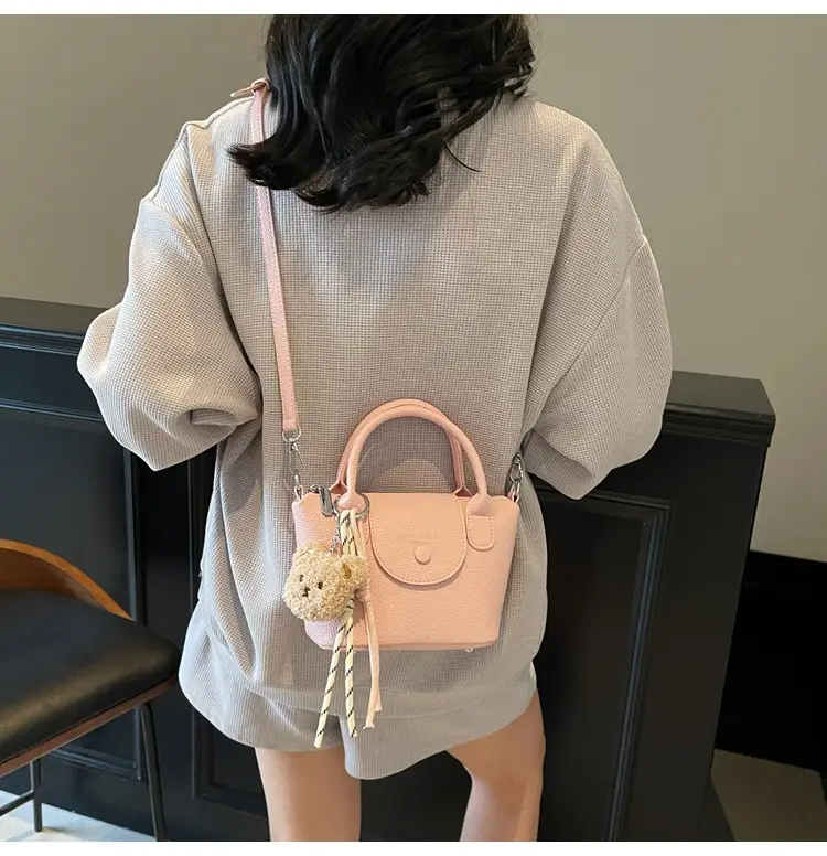 2026 Cross-Border Korean Version High-Quality Yellow Dumpling Bag — feature 20