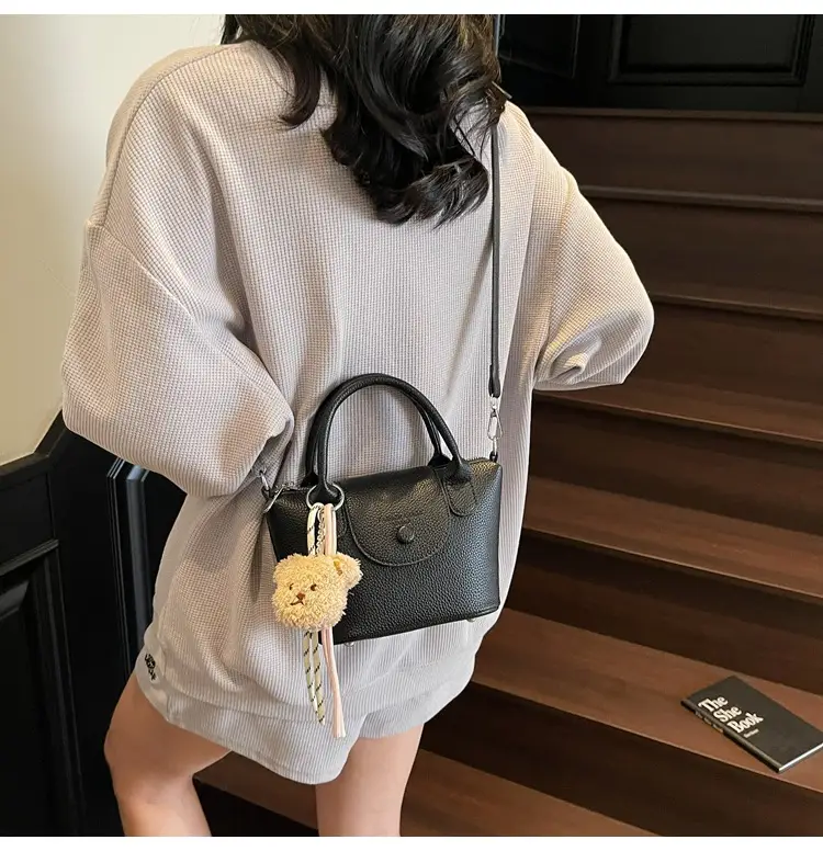 2026 Cross-Border Korean Version High-Quality Yellow Dumpling Bag — feature 22