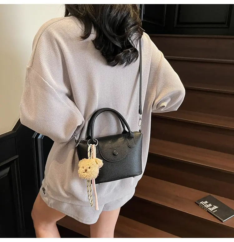 2026 Cross-Border Korean Version High-Quality Yellow Dumpling Bag — feature 23
