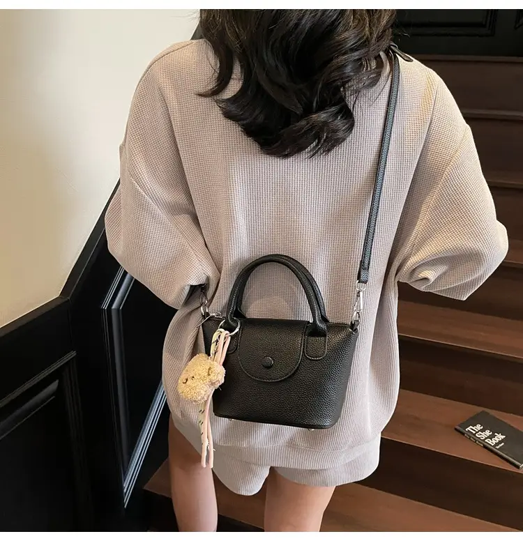 2026 Cross-Border Korean Version High-Quality Yellow Dumpling Bag — feature 24
