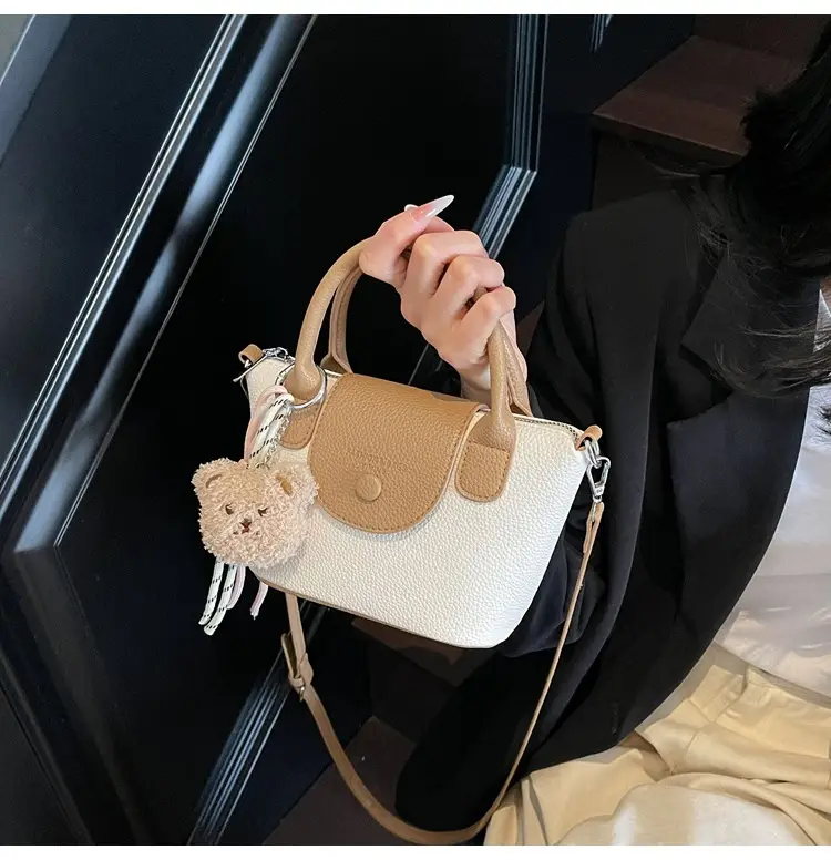 2026 Cross-Border Korean Version High-Quality Yellow Dumpling Bag — feature 30
