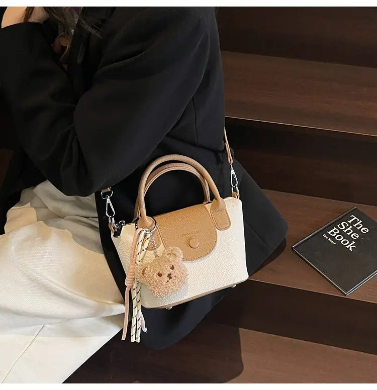 2026 Cross-Border Korean Version High-Quality Yellow Dumpling Bag — feature 31