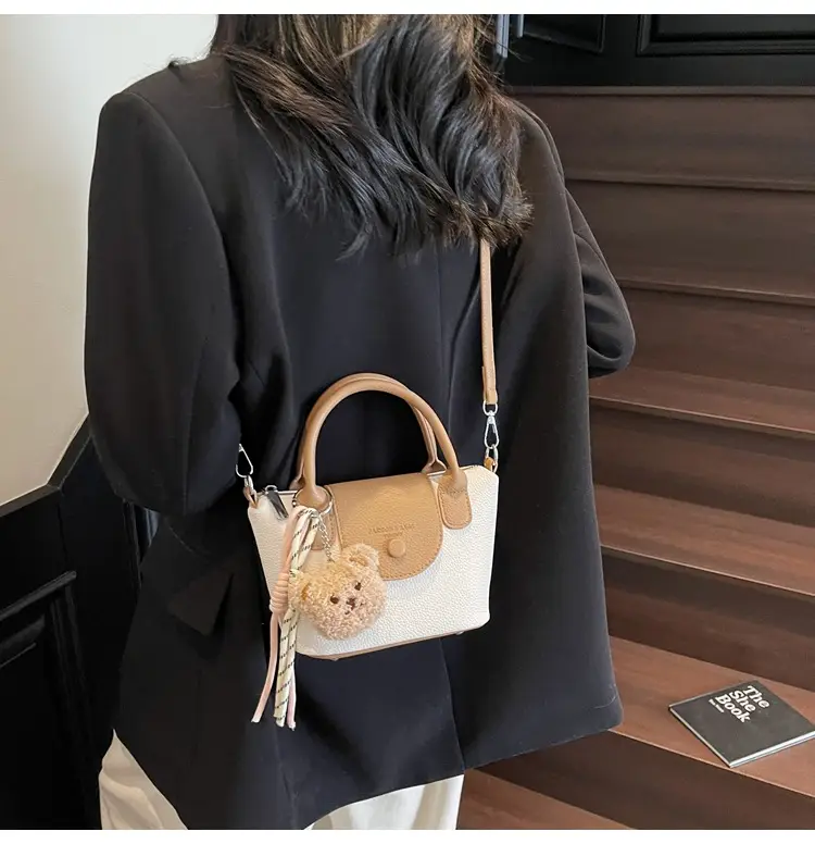 2026 Cross-Border Korean Version High-Quality Yellow Dumpling Bag — feature 32