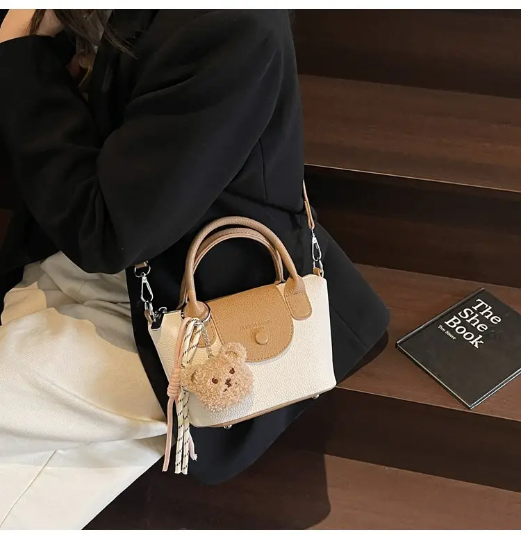 2026 Cross-Border Korean Version High-Quality Yellow Dumpling Bag — feature 33