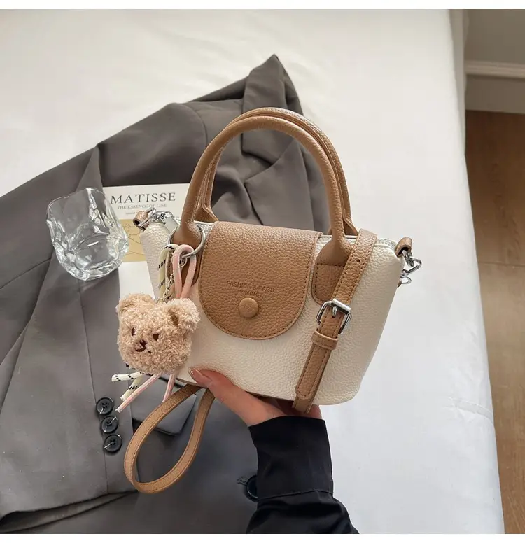 2026 Cross-Border Korean Version High-Quality Yellow Dumpling Bag - Image 3