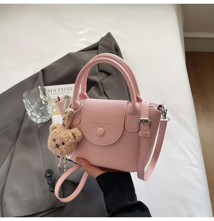 2026 Cross-Border Korean Version High-Quality Yellow Dumpling Bag - Image 4