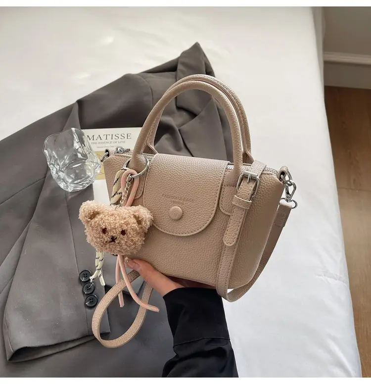 2026 Cross-Border Korean Version High-Quality Yellow Dumpling Bag - Image 5