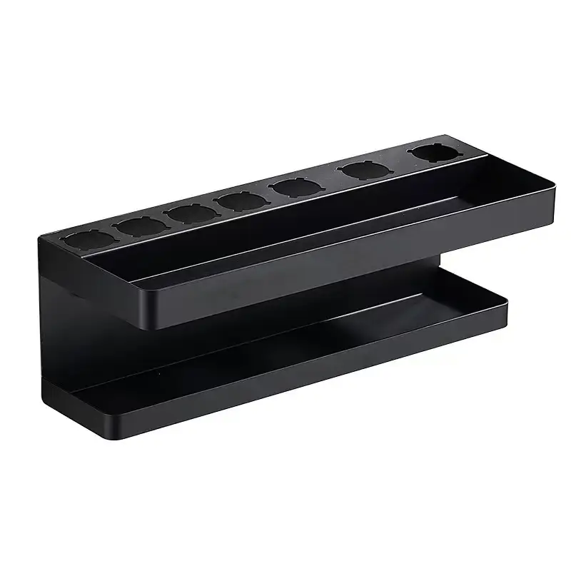 Dyson Curling Iron Holder Punch-Free Bathroom Rack Bathroom Storage Styling Hairdresser Dyson Storage Rack