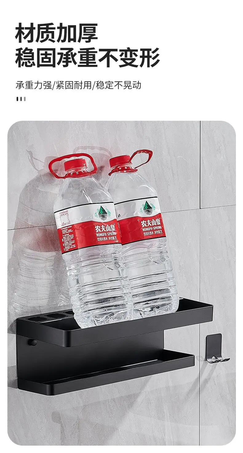 Dyson Curling Iron Holder Punch-Free Bathroom Rack Bathroom Storage Styling Hairdresser Dyson Storage Rack — feature 8