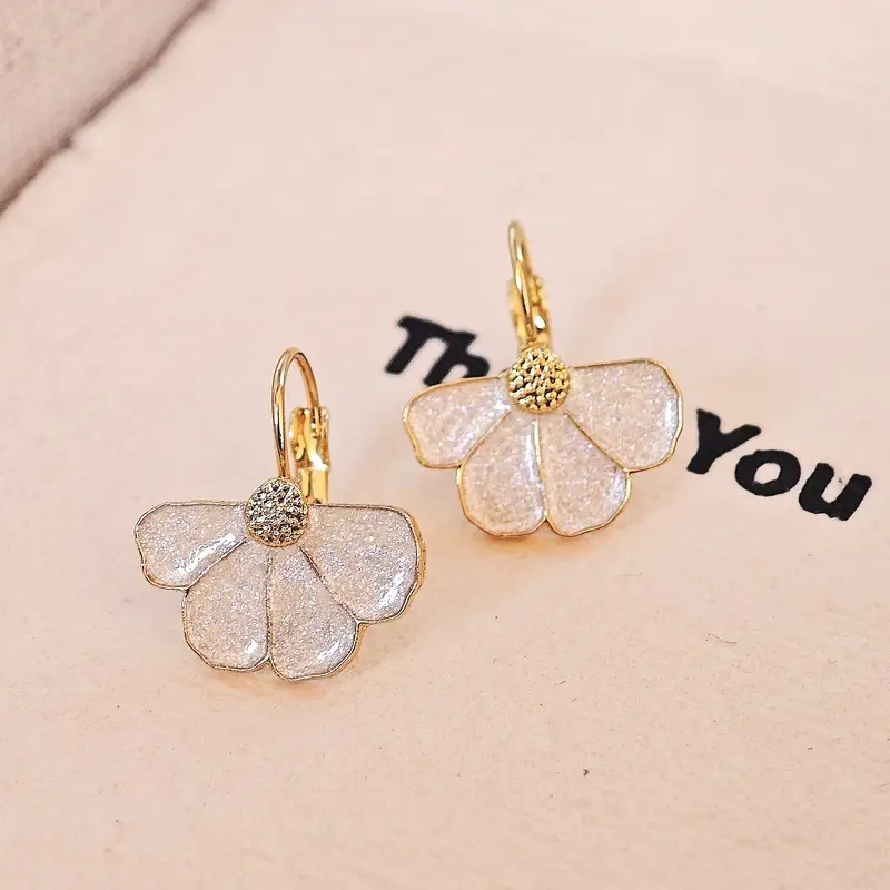 Women's Flower Earrings Light Luxury 2025 New β feature 5