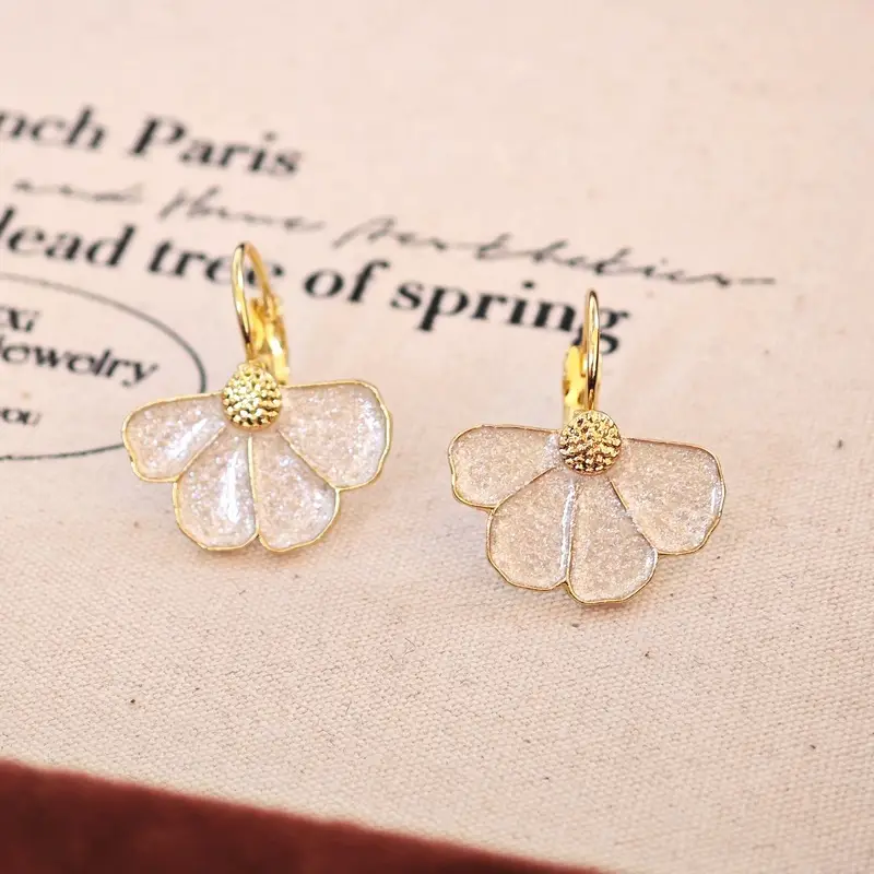 Women's Flower Earrings Light Luxury 2025 New β feature 6