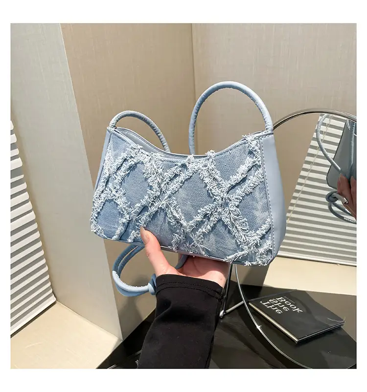 Pink Quilted Shoulder Crossbody Bag for Women — feature 27