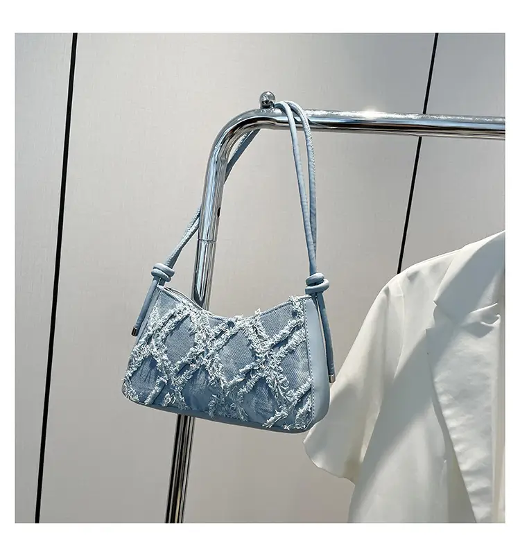 Pink Quilted Shoulder Crossbody Bag for Women — feature 31