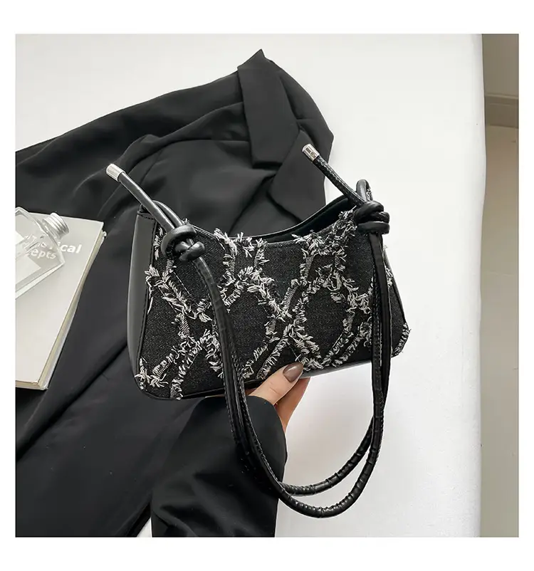 Pink Quilted Shoulder Crossbody Bag for Women — feature 33