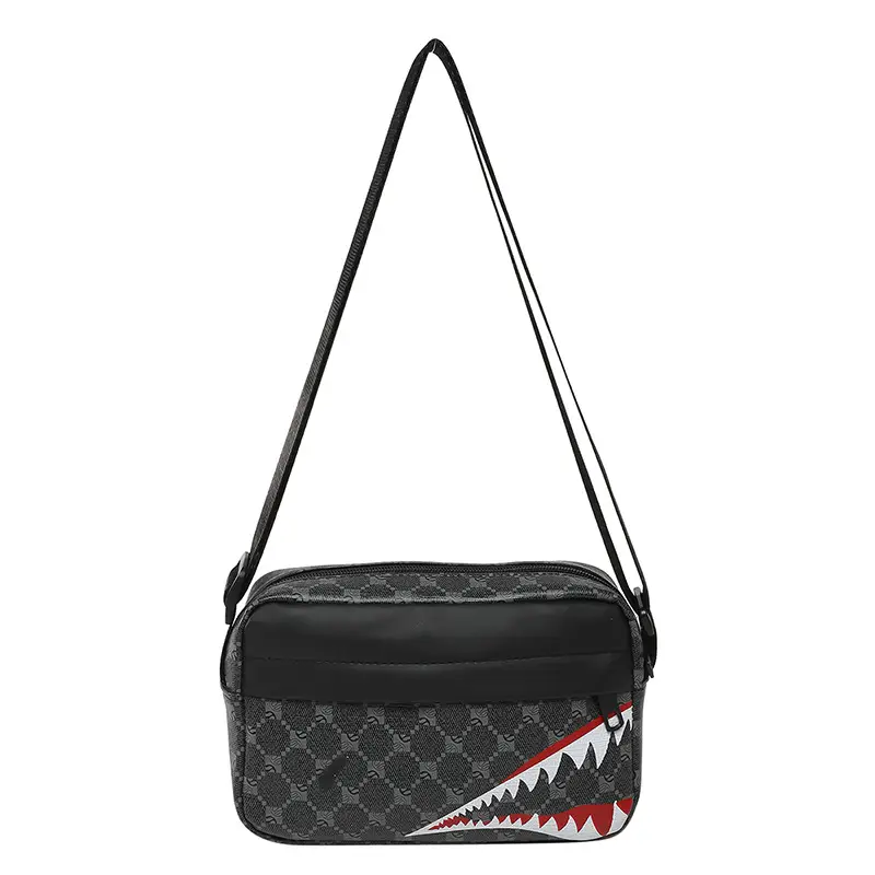 Women's Black GG Pattern Shoulder Bag 2025 - Image 10