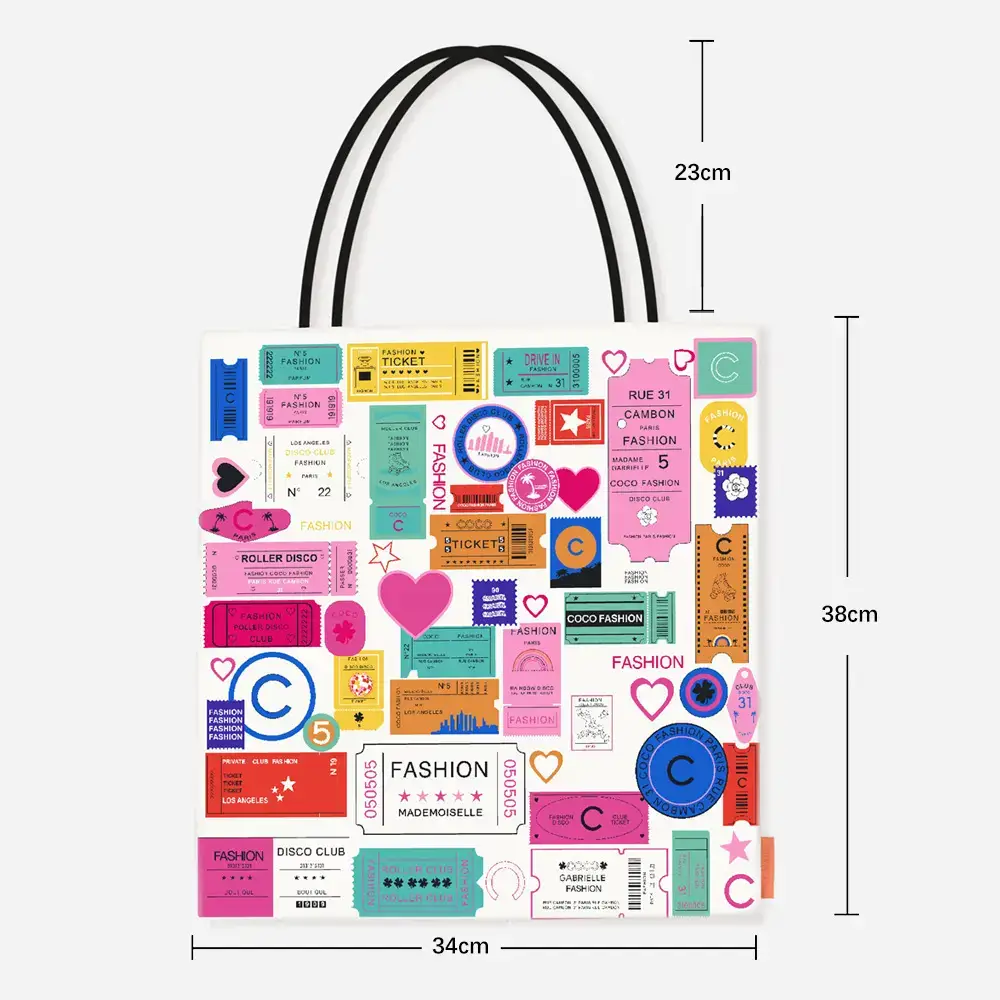 2025 Spring Bag Little Red Riding Book Main Pusher Student Handbag Large Capacity Carrying Book Bag Shoulder Bag