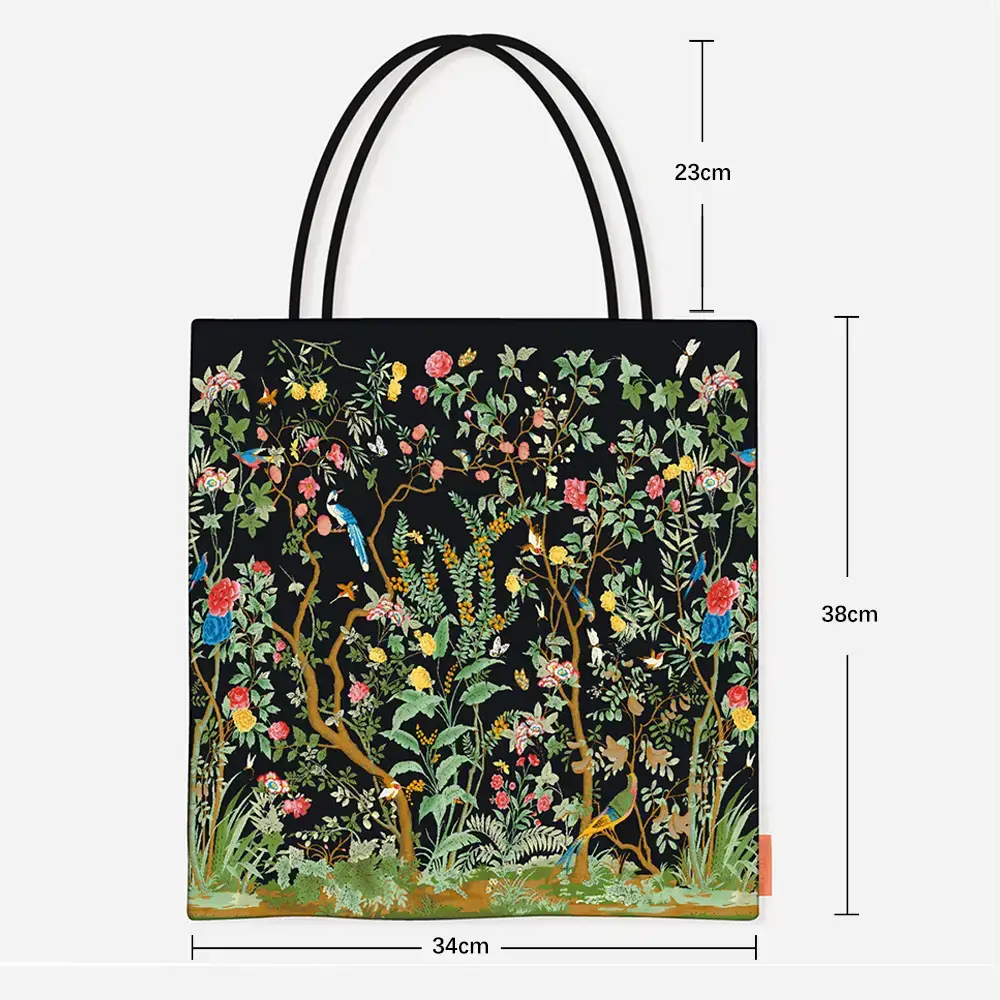 2025 Spring Bag Little Red Riding Book Main Pusher Student Handbag Large Capacity Carrying Book Bag Shoulder Bag
