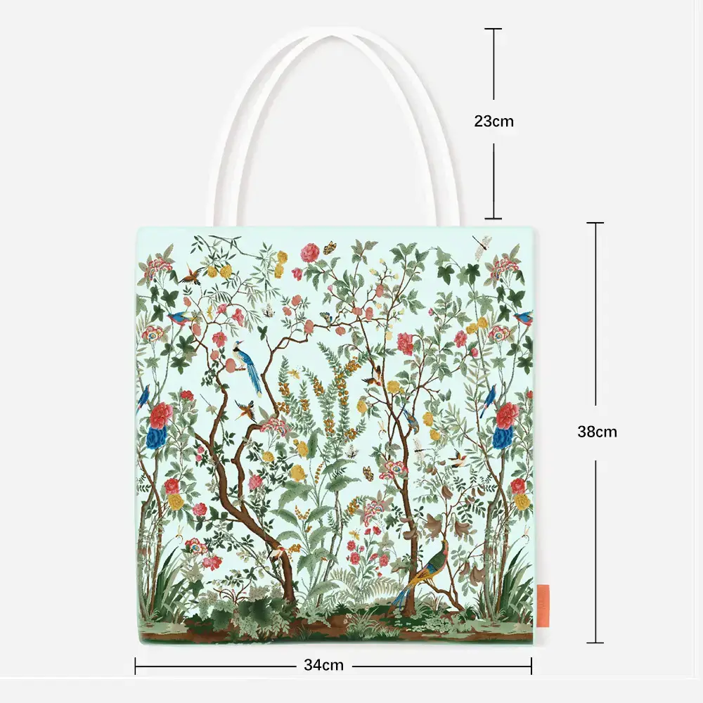2025 Spring Bag Little Red Riding Book Main Pusher Student Handbag Large Capacity Carrying Book Bag Shoulder Bag