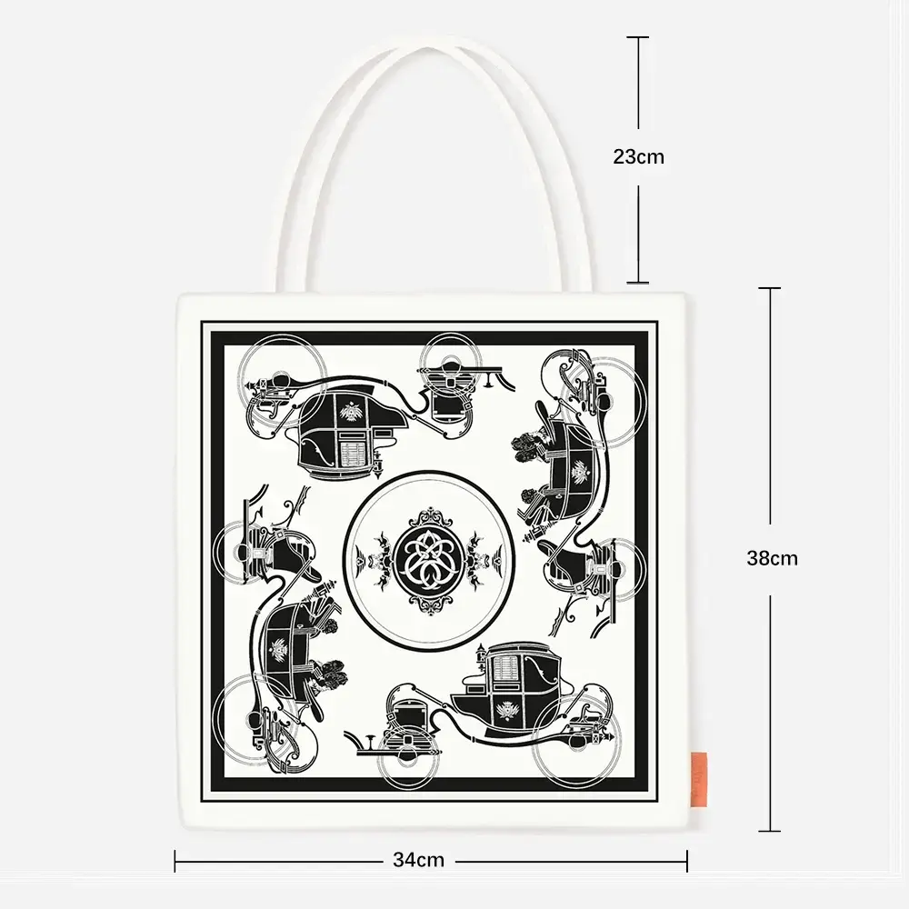 2025 Spring Bag Little Red Riding Book Main Pusher Student Handbag Large Capacity Carrying Book Bag Shoulder Bag