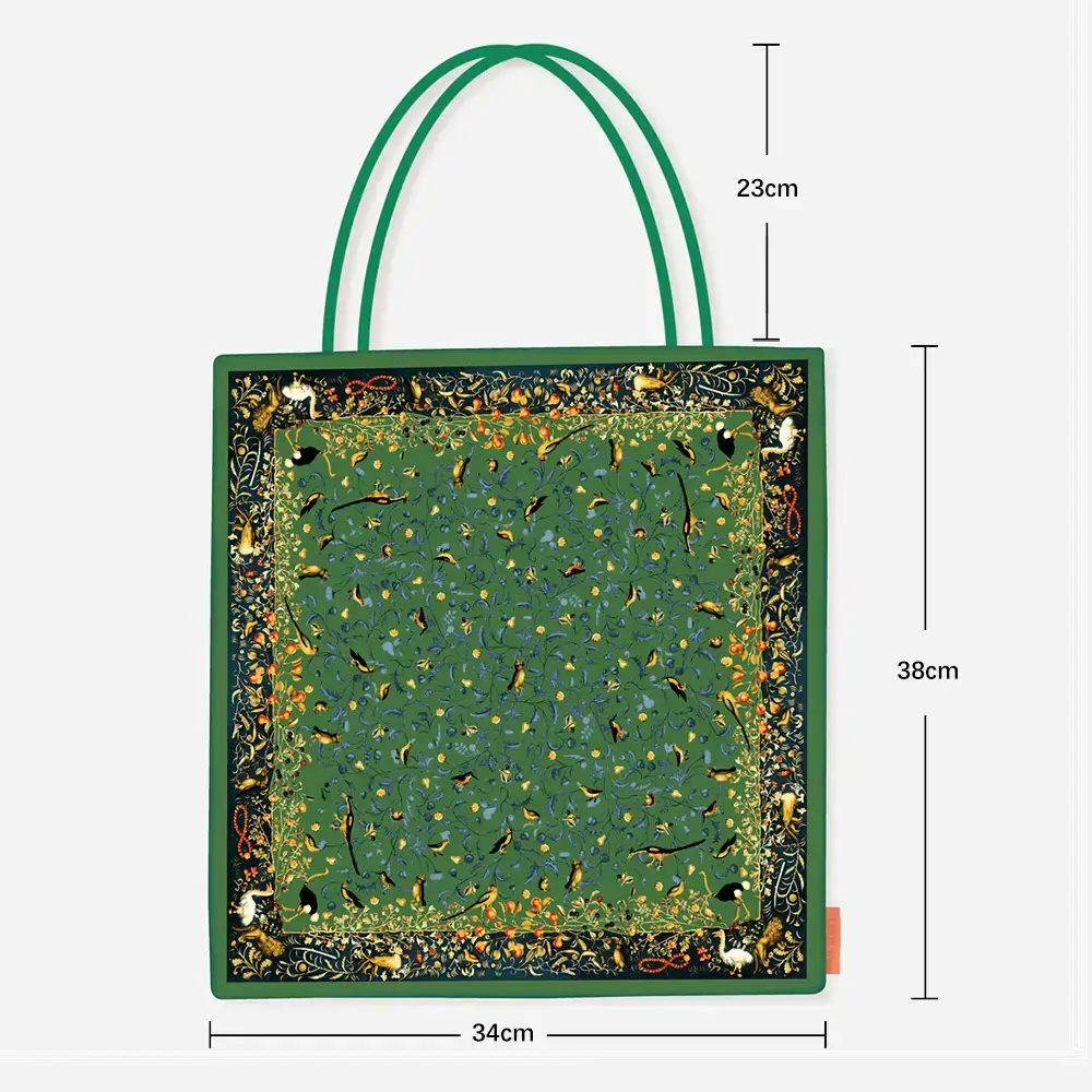 2025 Spring Bag Little Red Riding Book Main Pusher Student Handbag Large Capacity Carrying Book Bag Shoulder Bag