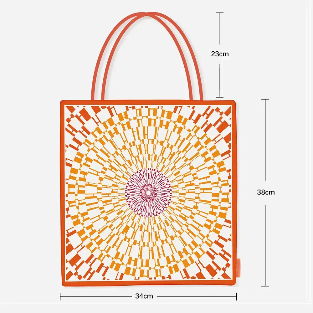 2025 Spring Bag Little Red Riding Book Main Pusher Student Handbag Large Capacity Carrying Book Bag Shoulder Bag