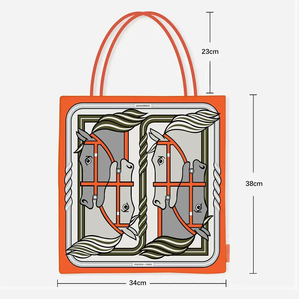 2025 Spring Bag Little Red Riding Book Main Pusher Student Handbag Large Capacity Carrying Book Bag Shoulder Bag