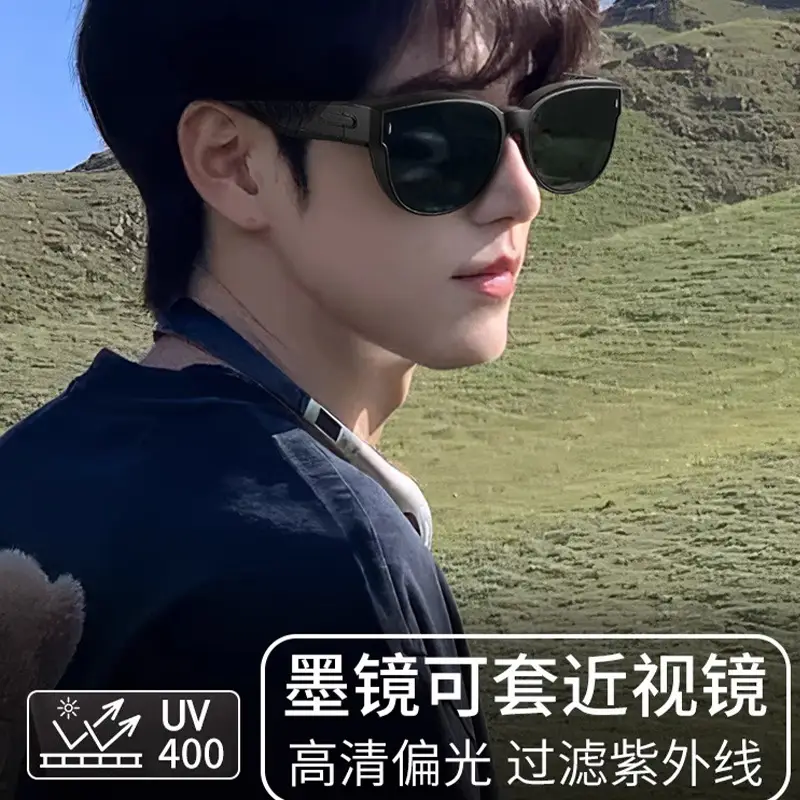 Anti-UV Polarized Sunglasses for Men Myopia Glasses - Image 5