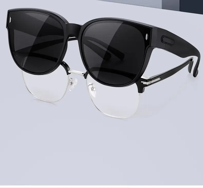 Anti-UV Polarized Sunglasses for Men Myopia Glasses — feature 14