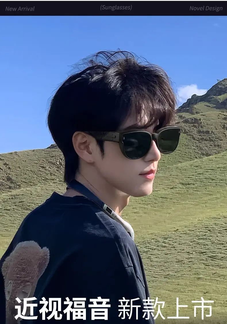 Anti-UV Polarized Sunglasses for Men Myopia Glasses — feature 9