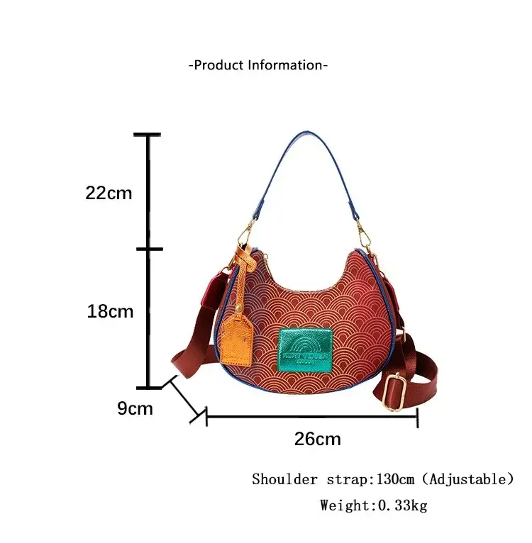 2025 Gradient Niche Shoulder Bag for Women — feature 3