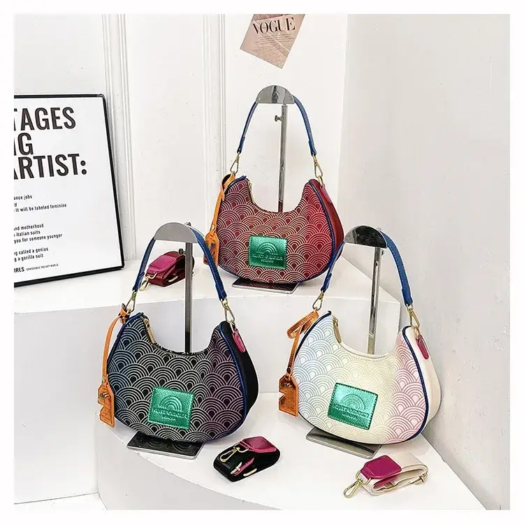 2025 Gradient Niche Shoulder Bag for Women — feature 9