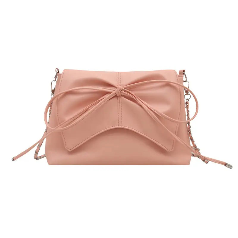 Light Luxury Women's Bow Bag with Chain Strap - Image 9