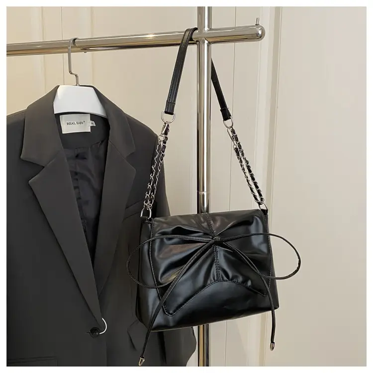 Light Luxury Women's Bow Bag with Chain Strap — feature 22