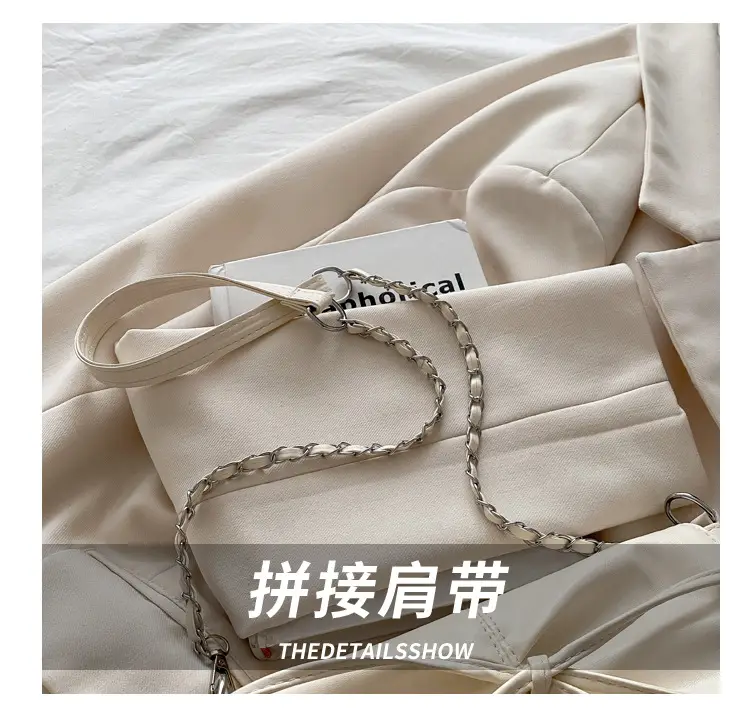Light Luxury Women's Bow Bag with Chain Strap — feature 4