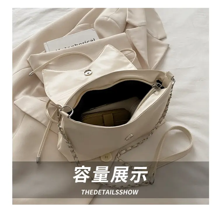 Light Luxury Women's Bow Bag with Chain Strap — feature 7