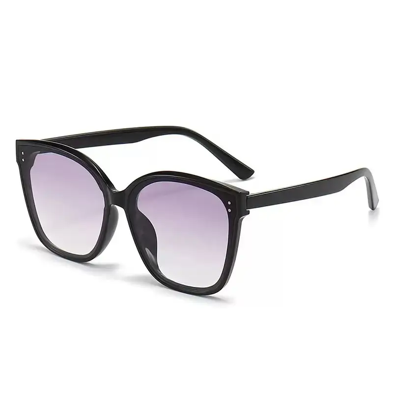 Ebony Purple Anti-Sun Sunglasses Spring Summer