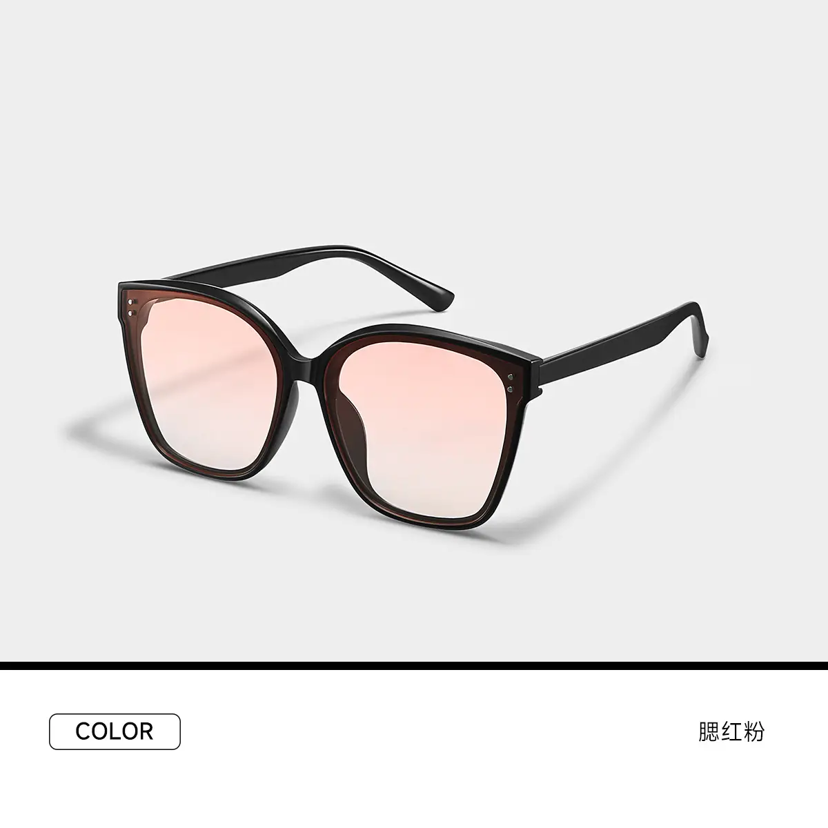 Ebony Purple Anti-Sun Sunglasses Spring Summer - Image 4