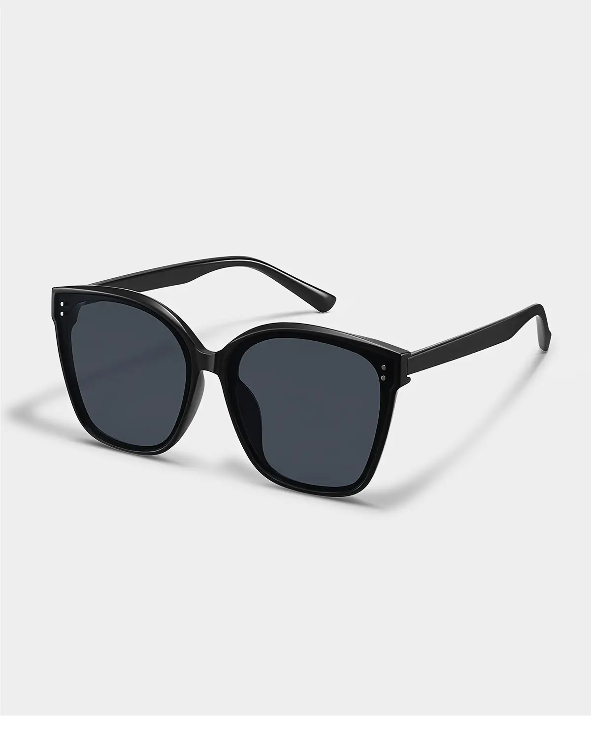Ebony Purple Anti-Sun Sunglasses Spring Summer — feature 5