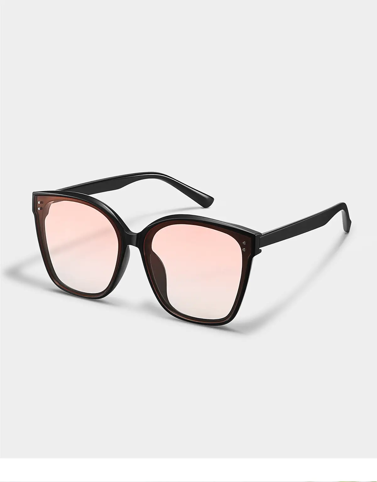 Ebony Purple Anti-Sun Sunglasses Spring Summer — feature 6
