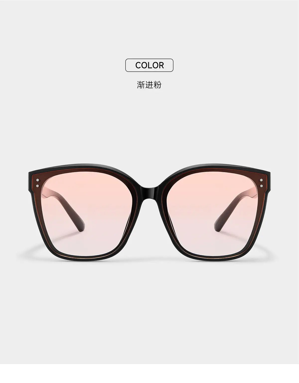 Ebony Purple Anti-Sun Sunglasses Spring Summer — feature 7