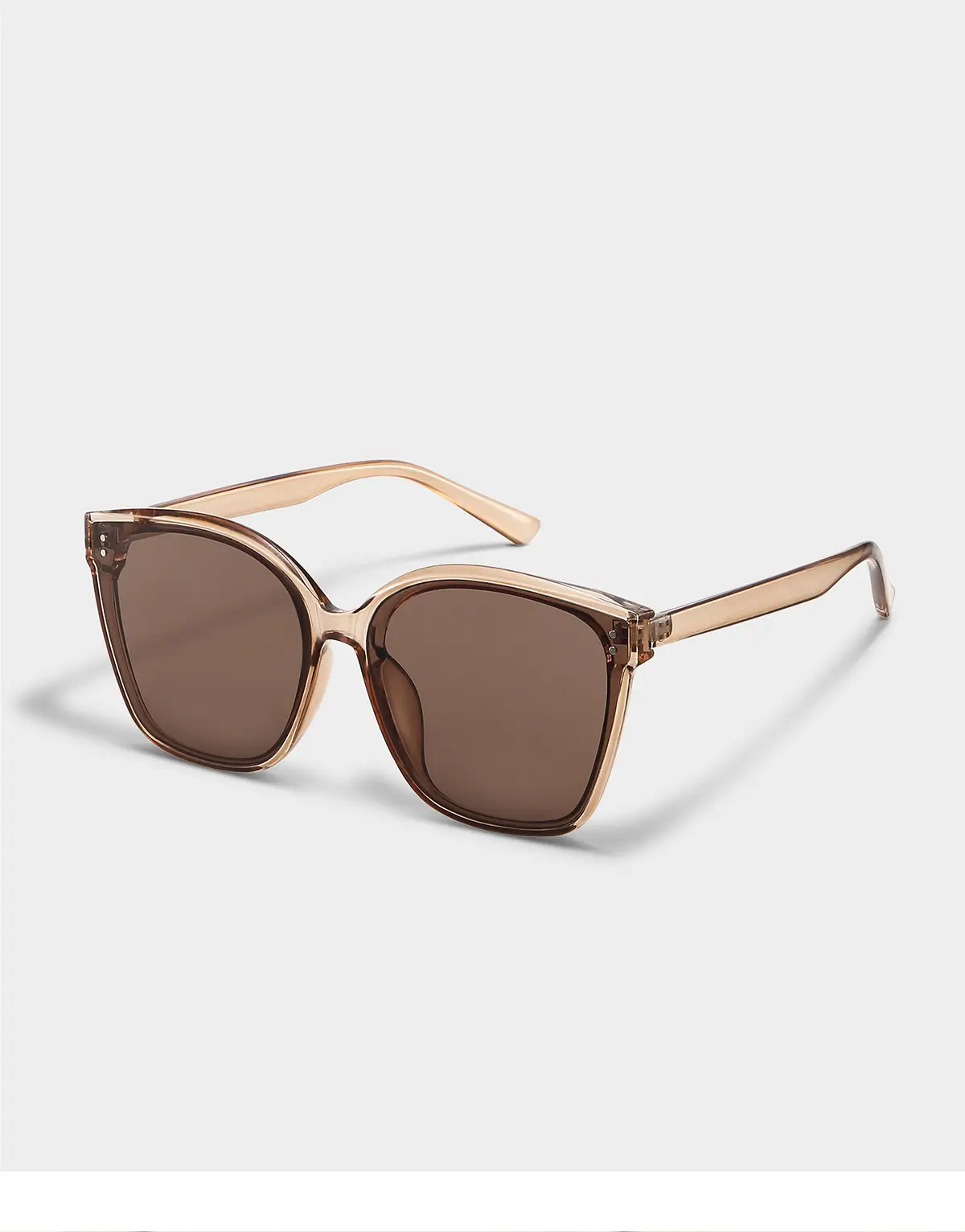 Ebony Purple Anti-Sun Sunglasses Spring Summer — feature 9