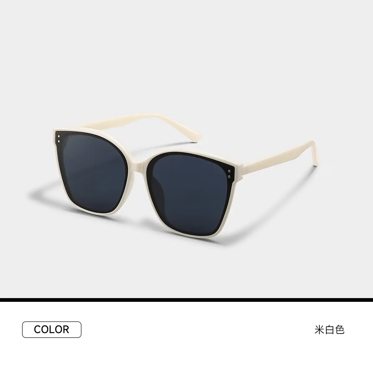Ebony Purple Anti-Sun Sunglasses Spring Summer - Image 3