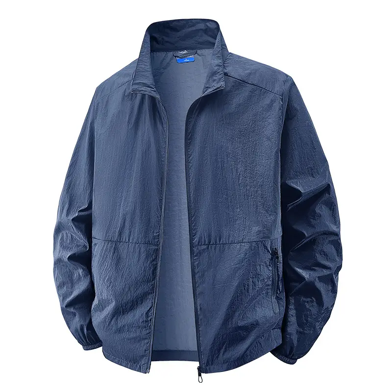 2025 New Men's Jacket Outer Wear Outdoor Sports Loose Korean Style Casual Jacket Trendy Breathable Jacket Men's Clothing