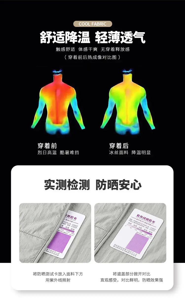 2025 New Men's Jacket Outer Wear Outdoor Sports Loose Korean Style Casual Jacket Trendy Breathable Jacket Men's Clothing — feature 11