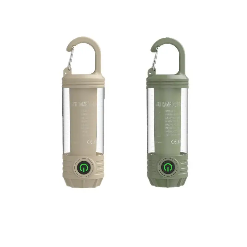 Portable Mini Camping Light Strong Flashlight Outdoor Use - Image 7