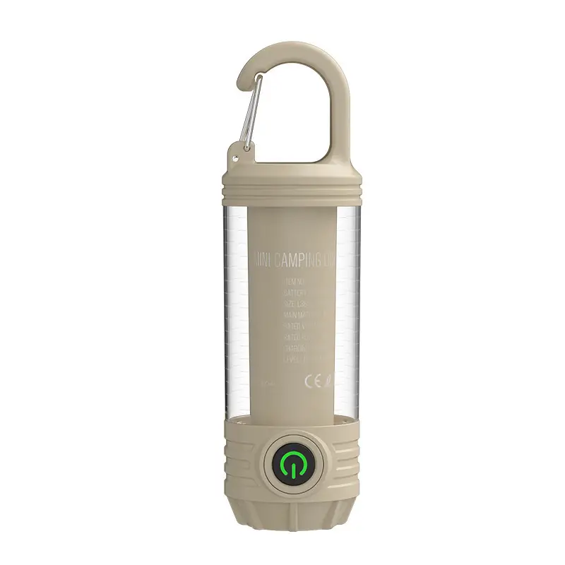 Portable Mini Camping Light Strong Flashlight Outdoor Use