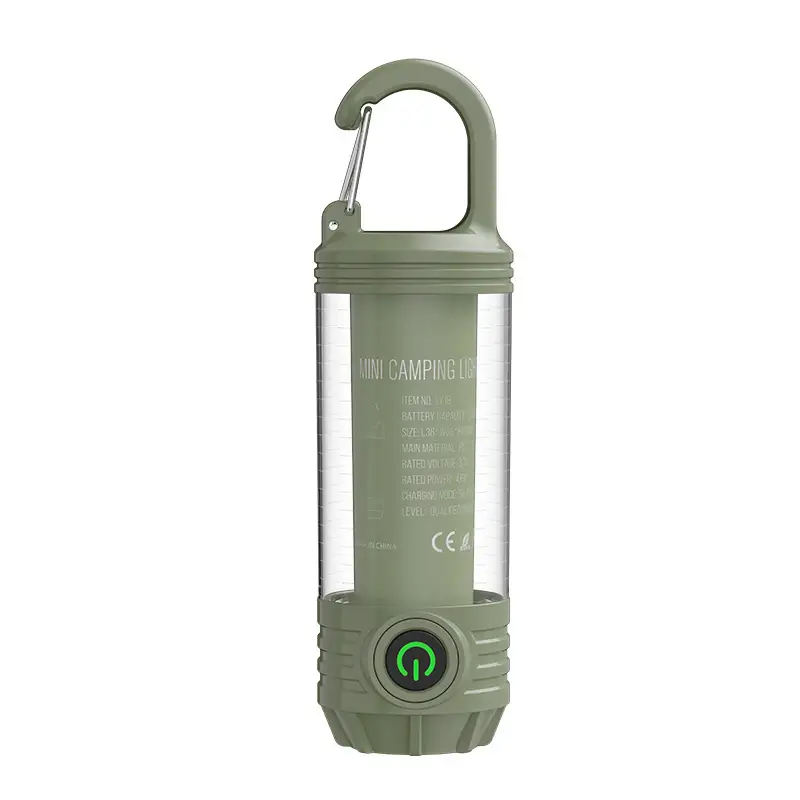 Portable Mini Camping Light Strong Flashlight Outdoor Use - Image 2
