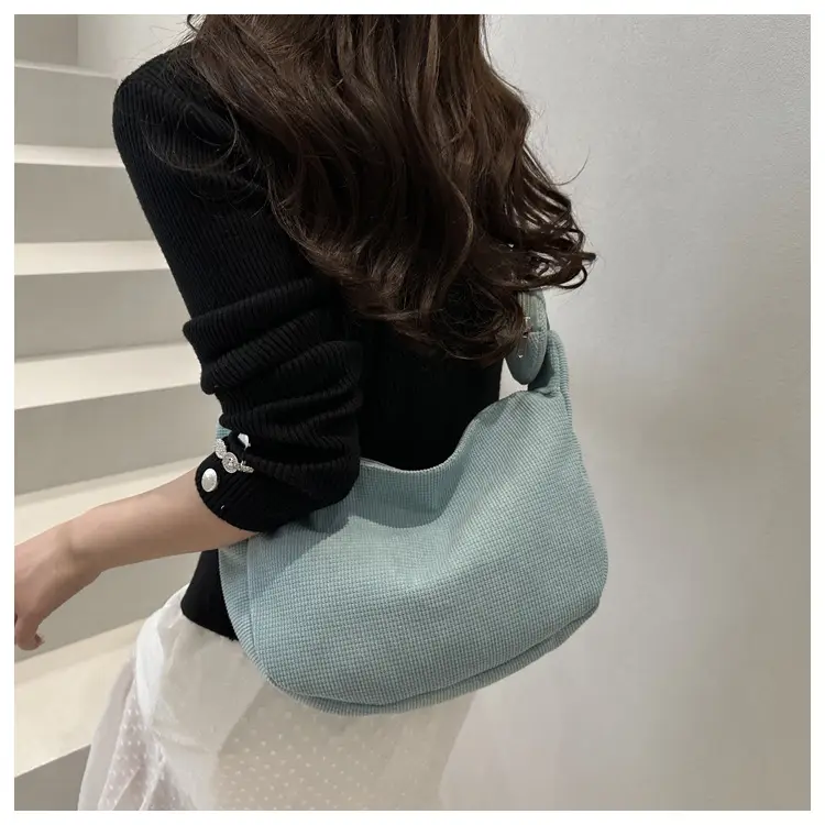 Corduroy Shoulder Crossbody Bag White 2026 — feature 35