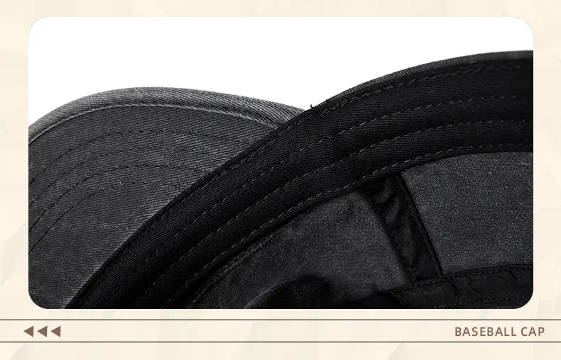 2025 Men Sun Hat Retro Washed Cotton Wide Bristle — feature 29